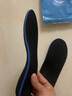 伊卡蔓（YIKAMAN）儿童扁平足矫正鞋垫宝宝内八字矫正垫X腿足外翻矫正足弓支撑成人 黑色矫正鞋垫【1双】 9-1号24.5cm（39鞋码） 实拍图