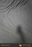 海澜之家（HLA）被套被罩纯棉单人水洗新疆棉双人100%全棉单件200x230cm150x200cm 【全棉亲肤】宝石蓝+浅灰 40支 220cm*240cm 单被套 实拍图