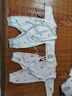 贝乐咿新生儿衣服秋季冬款刚出生婴儿和尚服连体衣纯棉初生宝宝哈衣爬服 5347心想事成+5348恐龙汽车 52cm （建议0-2个月） 实拍图