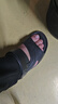 回力凉鞋男士夏户外运动外穿室内家居两用防滑耐磨时尚爸爸拖鞋男夏季 黑色 43 偏小一码 实拍图