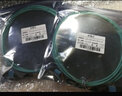 思诺亿舟（SNIT）SN-MPO-MT12-3M 12芯MPO-MPO光纤跳线母头B极性兼容MTP OM3万兆多模40G/100G光纤线 3米 实拍图