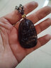 玉有情本命年马年天然黑曜石本命佛吊坠男女款守护神项链送男友生日礼物 【冰种黑曜石】生肖龙蛇-普贤 实拍图