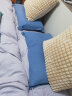 罗莱家纺 全棉磨毛四件套床单被套床上用品加厚保暖冬季 橘色 200*230 实拍图