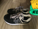 NEW BALANCE NB574官方休闲鞋男鞋女鞋复古拼接经典百搭舒适运动鞋ML574EVB 黑色 ML574EVB 36 (脚长22cm) 实拍图