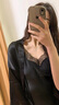 KJ纯欲带胸垫冰丝睡衣女吊带内衣睡裙睡袍夏季情趣蕾丝家居服套装  实拍图
