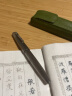 凌美（LAMY）钢笔签字笔 高端套装礼品 铂金笔尖 节日礼物 德国进口 2000系列 商务墨水笔礼盒 不锈钢拉丝银 EF0.5mm 实拍图