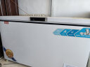 赫强冰柜智能商用家用卧式冷柜大容量冷冻冰柜单温节能铜管 铜管智能温控688单温 实拍图