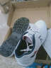奈客保罗男鞋休闲鞋秋冬季新款气垫运动跑步鞋轻便透气旅游爸爸鞋大码波鞋 白色32665 43 实拍图