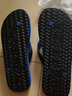 回力人字拖鞋男夏季新款时尚夹脚凉拖鞋室外休闲防滑沙滩鞋潮 黑绿色 44 实拍图
