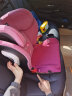 贝思贝特（besbet）儿童安全座椅3-12岁大童汽车用i-size认证 智慧星PRO 火烈鸟 晒单实拍图