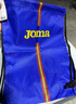 JOMA束口袋抽绳双肩包运动鞋防尘袋游泳收纳袋大容量篮球足球鞋包 宝蓝 均码（37CN*47CM） 实拍图