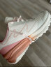 斯凯奇丨Skechers户外越野爬山缓震耐磨运动女鞋 米白色粉色6587 38  晒单实拍图