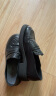 奥卡索 Walker Shop 单鞋女小皮鞋女英伦风复古厚底黑色乐福鞋松糕鞋女鞋子 D123311 黑色 36  实拍图