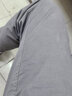 俊欣鸟夏季薄款男士休闲裤中老年高腰宽松免烫商务长裤直筒男裤子 深灰+灰绿【夏季薄款】 33 码【2尺6腰围】 实拍图
