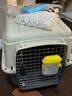 HZPET国航猫咪航空箱南深航飞机托运狗狗铁窗宠物外出便携车载旅行箱子 升级3号68×47×51cm带轮 双色 金属窗 实拍图