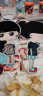 FASTSO尚透社BT109 小女孩卡通布贴衣服补丁大号补丁贴布T恤毛衣包包装饰贴花 7#蓝帽女孩 大 晒单实拍图