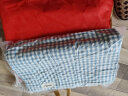 南极人天然泰国乳胶枕 成人颈椎安睡枕芯一对装  35*55cm 带枕套 晒单实拍图