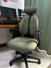 普格瑞司人体工学椅子久坐舒适电脑椅家用电竞游戏座椅办公室双背椅08BH 绿色-双背专利-退换无忧 固定扶手 实拍图