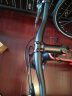 KOOTU 山地自行车碳纤维迪卡6.1禧玛诺越野变速自行车青少年12速爬坡长途单车男女成人学生通用 黑红-29英寸 晒单实拍图