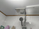 家韵（jiayun）卫生间304浴室大花洒喷头增压淋浴花洒喷头淋浴顶喷 8英寸防爆方顶喷304加厚不锈钢 实拍图
