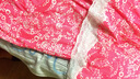 雪仙丽【商场同款】莫代尔女春夏棉质家居服蕾丝花边七分裤睡衣两件套 红色-1231323 L 实拍图