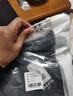 艾伦伯顿保暖内衣男士打底套装紧身秋衣秋裤冬季防寒加绒青少年运动薄款 黑黑加绒两件套 S(95-115)斤 实拍图