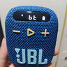JBL WIND3蓝牙音箱 户外骑行 低音炮 户外迷你小音箱长续航防水防尘设计 WIND3蓝色液晶屏 实拍图