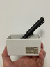 MUJI PP文件盒用分隔置物盒 收纳盒笔盒杂物桌面收纳E7S6414 原色 实拍图