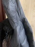 Skechers斯凯奇儿童羽绒服男童女童外套石墨烯蓄热保暖中大童冬装L422K138 碳黑/0018/石墨烯升级款 160cm 实拍图