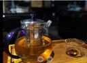 创典玻璃茶壶泡茶壶耐高温家用过滤茶具玻璃加厚耐热大容量茶壶套装 CD-331K【950ml单壶】 实拍图
