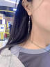 蔓笙新中式耳夹女国潮古风长款流苏耳环无耳洞免打孔蚊香盘耳坠耳饰 新中式耳夹一对 实拍图