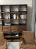 欧策（ouce）北欧现代简约北美黑胡桃木落地书架全实木整墙书柜博古架组合定制 AAA款书架北美黑胡桃木 实拍图