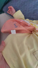 舒贝怡儿童睡衣内衣套装纯棉新春款宝宝秋衣秋裤婴儿衣服分体童装黄110 实拍图