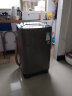 志高（CHIGO）洗衣机小型家用全自动波轮洗衣机5.5公斤 智能洗脱一体机 蓝光洗护强劲电机仿生手洗 金色 实拍图