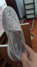 斯凯奇（Skechers）女鞋单鞋一脚蹬夏季女士透气休闲蕾丝健步鞋网面鞋896020 896020-TPE/灰褐色 38 晒单实拍图
