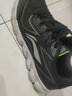李宁男鞋运动鞋子男夏季跑步鞋红颜透气轻便休闲鞋慢跑鞋子旅游鞋 101新标准黑 42 (265mm) 实拍图