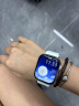 苹果手机通用顶配S9智能手表华强北watch8多功能NFC离线支付 星光银框白色胶带+官方11 晒单实拍图