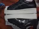 Converse匡威 One\/All Star 经典黑白翻毛皮男女鞋休闲运动板鞋 158369C 42 实拍图