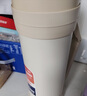 膳魔师（THERMOS）保温壶大容量不锈钢暖水壶热水瓶户外旅行便携车载保温杯子FDH 米白 2L 实拍图