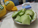 鲜享欢 山东冰淇淋玉菇甜瓜新鲜水果当季香瓜冰淇淋脆甜哈密香瓜孕妇 精选果4枚普通装（单果3斤左右） 实拍图