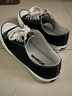 回力（Warrior）帆布鞋男经典低帮帆布鞋子男女士韩版百搭潮流运动休闲鞋透气女鞋 黑色-单里 41 （男生正常尺码） 实拍图
