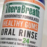 TheraBreath 漱口水 美国充氧配方 无酒精 去除口气 【抗牙敏感】牙周健康 473ml 实拍图