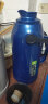 科德勒斯3.2L家用热水瓶热水保温壶学生暖壶家用暖瓶外壳塑料暖水瓶开水瓶 【珍珠款】蓝色3.2L 整套（外壳+内胆+瓶塞） 实拍图