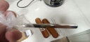 美厨（maxcook）304不锈钢筷子勺子餐具套装 便携式筷勺四件套 奶油白MCGC0604 实拍图