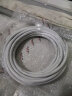 正泰（CHNT） 电线电缆三芯软护套线RVV3*2.5/1.5/1/4平方线散剪10米 3*2.5 （5米） 实拍图