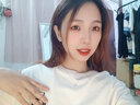 向晚 轻奢项链女小众2025年新款女设计感精致锁骨链夏生日礼物送女友 单钻闪耀项链（银色） 实拍图