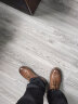 骆驼牌男士磨砂牛皮厚底增高舒适休闲工装鞋 P13A201013 黄棕 41 晒单实拍图