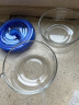 Ocean泰国进口玻璃沙拉碗泡面汤碗水果甜品碗两只+盖 实拍图