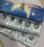 OVOLOOK美瞳日抛10片小直径蓝黑棕色自然日常2025一次性隐形眼镜网红学生 黑鹰拿铁14.2【日抛10片】 0度 实拍图