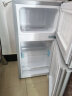 奥克斯（AUX）家用双门迷你小型冰箱 冷藏冷冻保鲜小冰箱 宿舍租房节能电冰箱 BCD-35AK 35升 基础款 银色 晒单实拍图